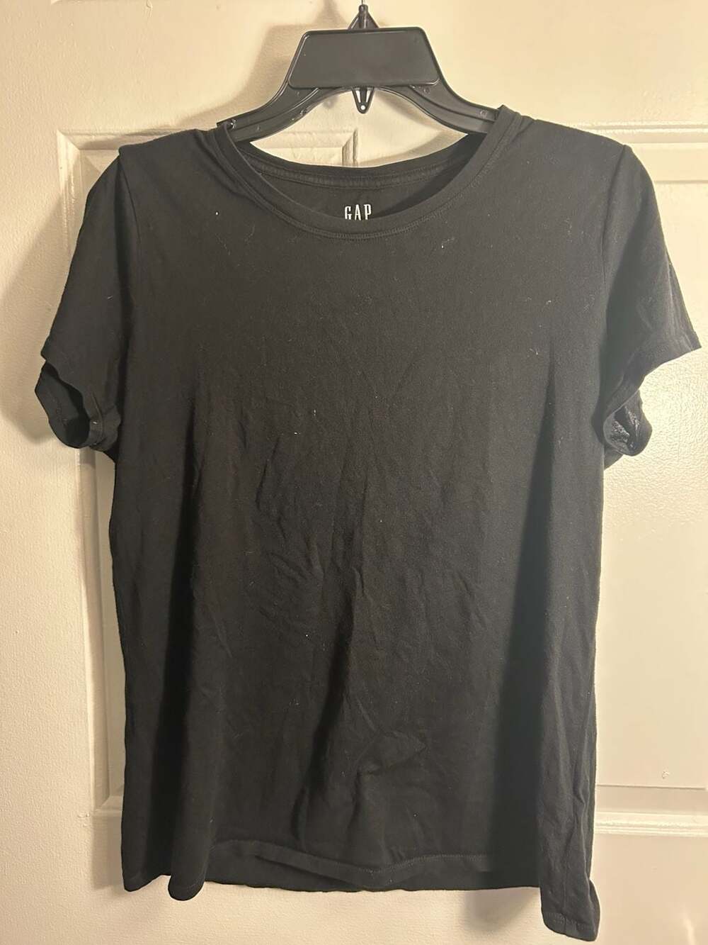 Gap Gap For Good Vintage Wash Tee Black Size M